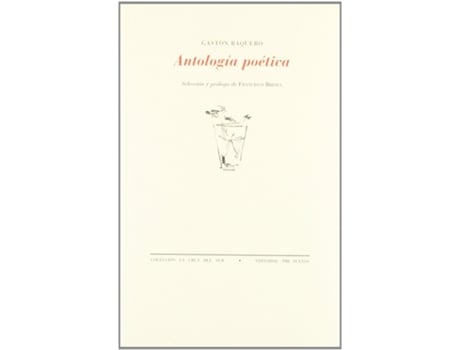 Livro Áantología Poética de Gastón Baquero (Espanhol)