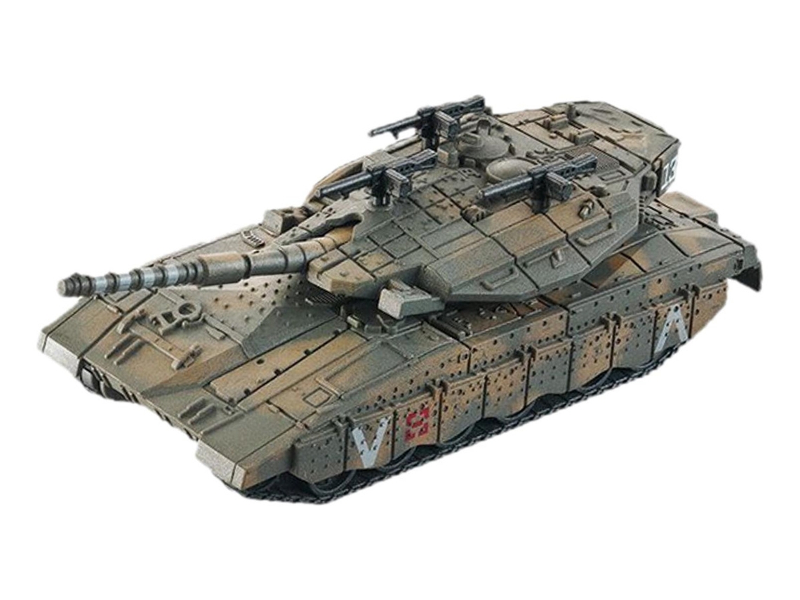 Kit De Construção De Veículo Em Escala 1/72, Estilo B Slowmoose