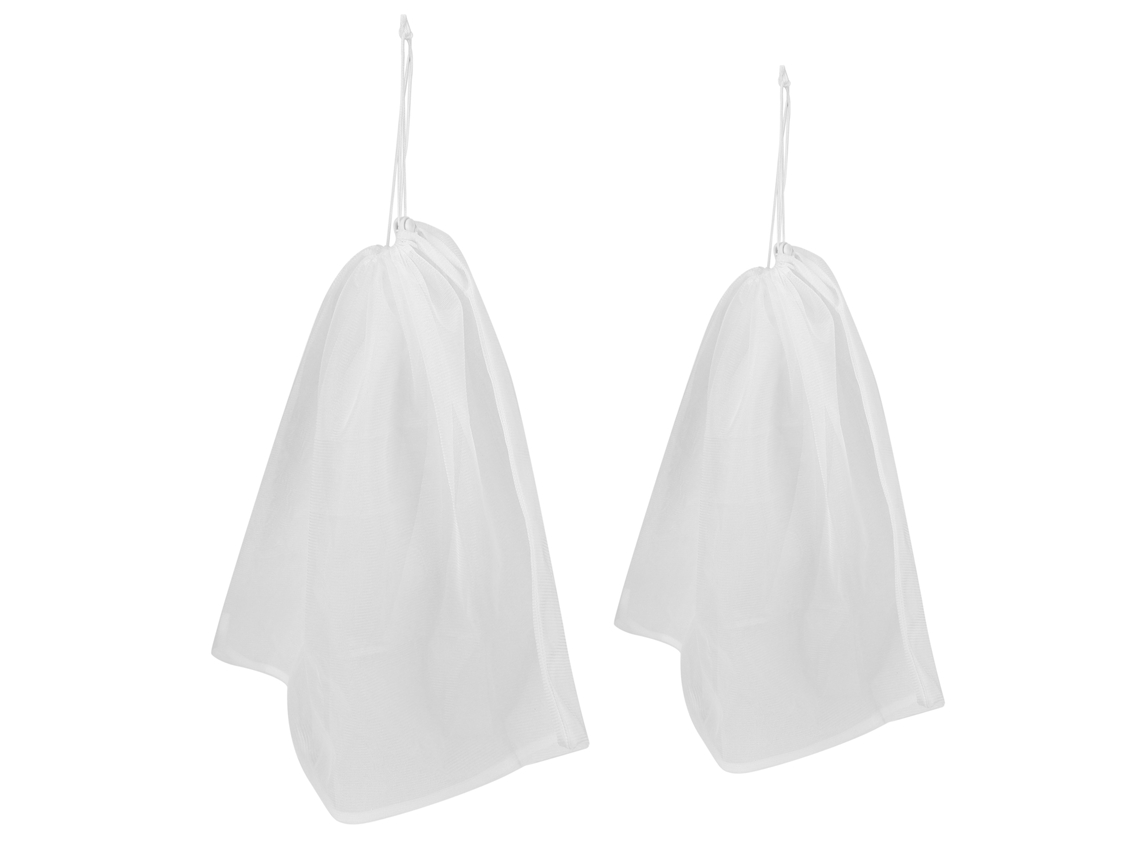 2 Sacos de Cerveja Reutilizáveis com Cordão para Cerveja Artesanal e Sidra de Frutas