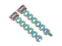 Pulseira de Metal com Diamantes para Fitbit Charge2 EOOCOO