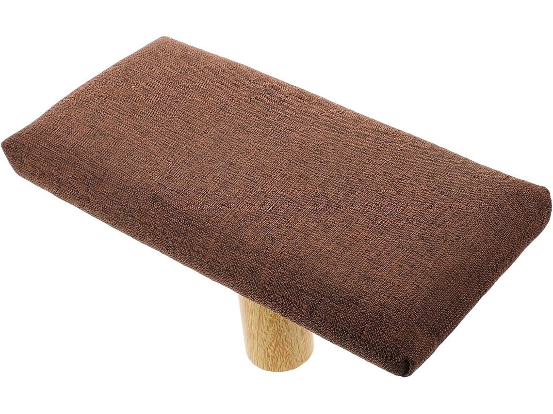 Banqueta De Oração Ergonômica De Madeira Com Almofada, Tamanho Pequeno Para Pessoas Com Menos De 150 Cm, Cadeira Portátil.
