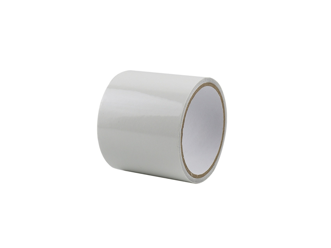 Fita de reparo transparente em TPU, autoadesiva, 5 cm, à prova d'água, 1 unidade.