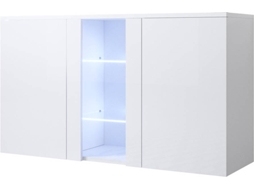 Aparador Luke 1 MÓVEIS BONITOS (Branco - 120x40x70 cm)
