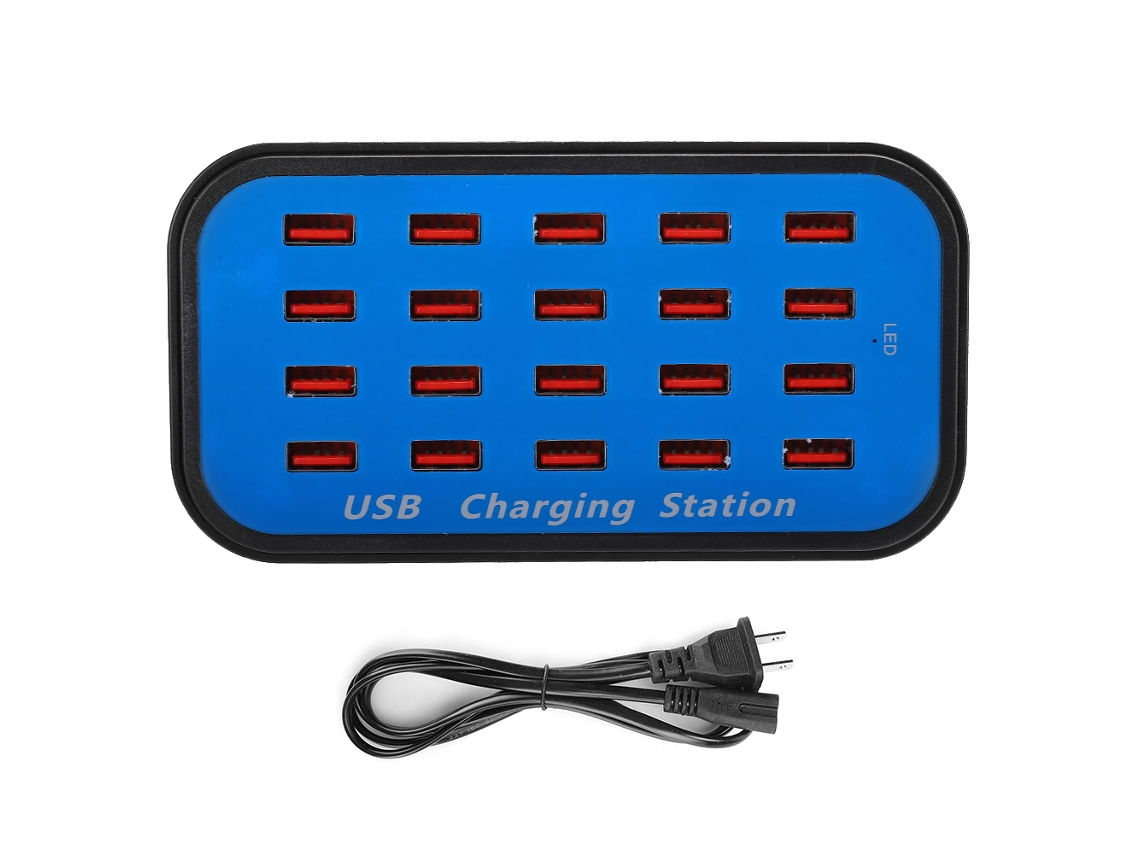 Hub Usb 20 Portas LAXISCREED