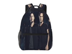 Mochila Super Natural R75 Para Estudantes, Leve E Resistente, Impermeável E Com Alça De Ombro Ajustável. D75