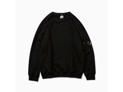 Sudadera Homem Inverno Casual Sólido Cremallera Bolsillo Sem Capuz Algodão | S/MARCA
