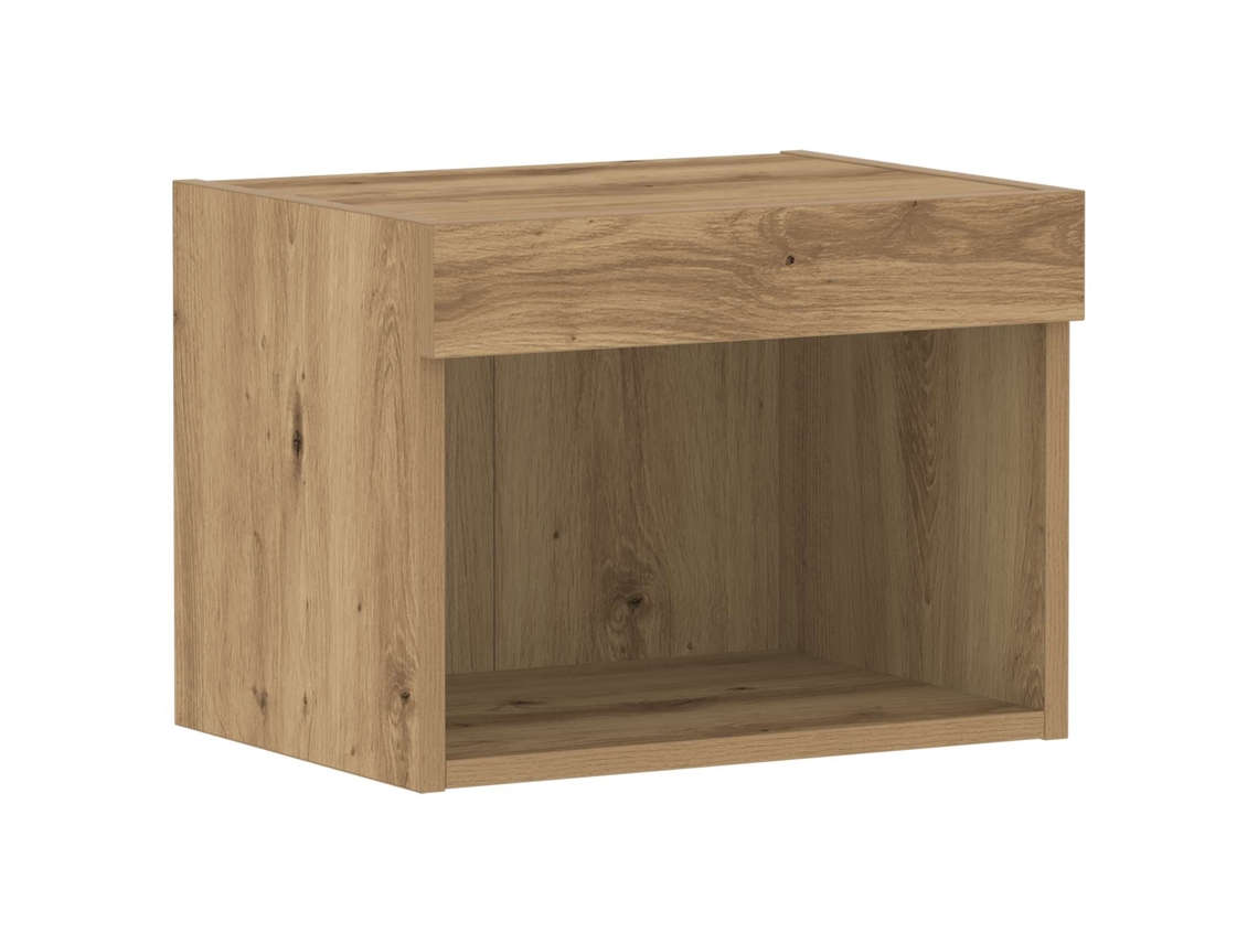 Conjunto de Móvel de Tv Carvalho Artesanal com 40x30x30 cm MAISON EXCLUSIVE
