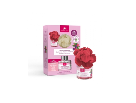 CRISTALINAS Ambientador de Flor Perfumado 40ml Amoras Pretas