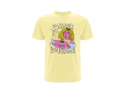 Anna Erhard Mini me T shirt ROCKINSTONE Size:xxl (golden)