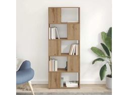Vidaxl Conjunto De Móvel De Tv 60 X 24 X 156 Cm Castanho
