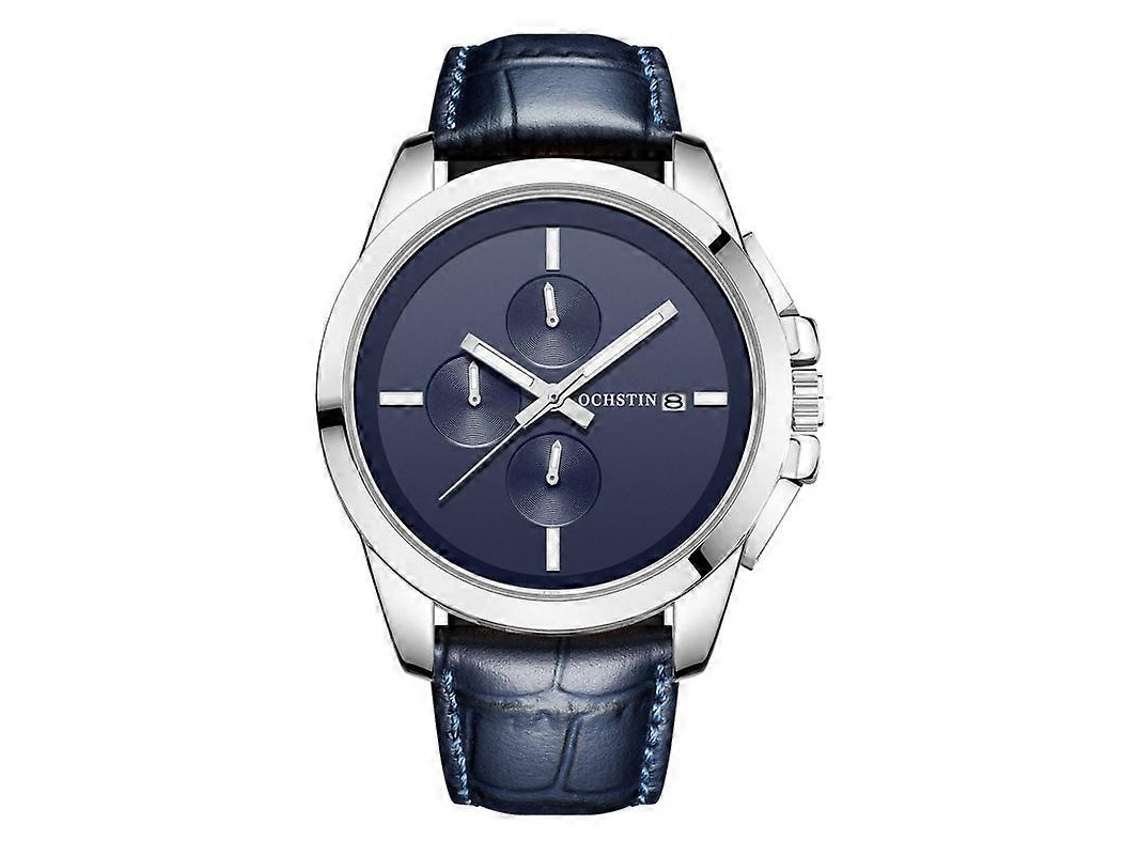 Relógio Masculino Multifuncional De Quartzo Luminoso Ochstin 6059d Pilot Series