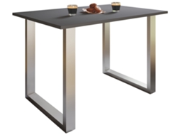 Mesa De Jantar De Madeira Mesa De Cozinha Xona U 140x50 Vcm