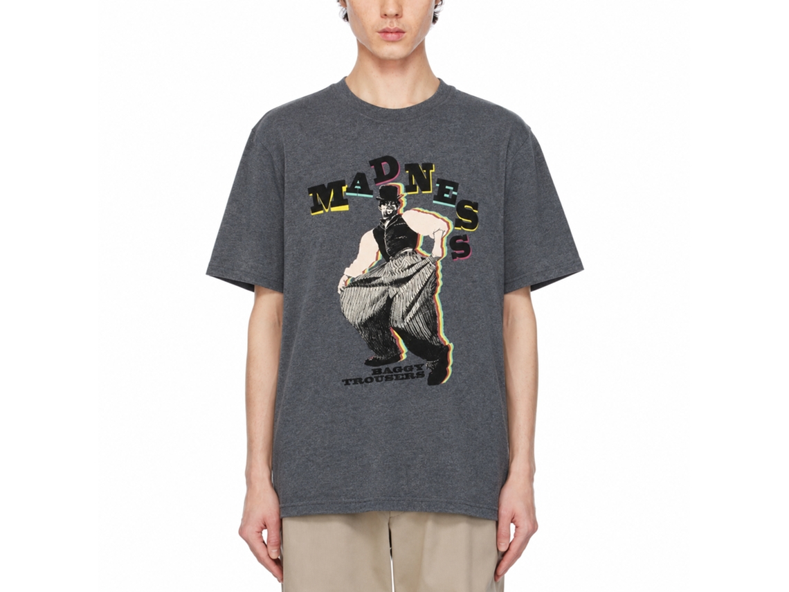 Madness Baggy Trousers T-shirt Classic Unisex Adults Size:s