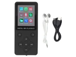 Reprodutor Mp3/mp4 EOOCOO com tela de 1,8 polegadas e Bluetooth 5.0