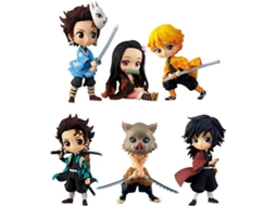 Figuras EASTVAPS Demon Slayer (6 Peças)