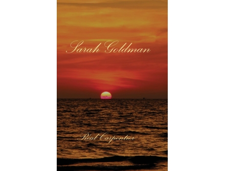 Livro Sarah Goldman De Réal Carpentier (inglês)