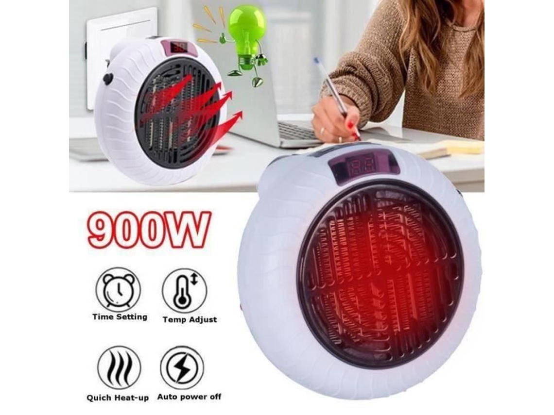 YK12270-900W aquecedor elétrico mini ventilador aquecedor portátil de parede do agregado familiar prático fogão aquecimento manual plugue do radiador