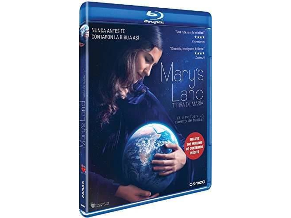 Blu-Ray Mary's Land: Tierra De María (2013) (Edição em Espanhol)