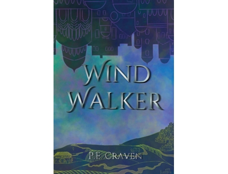 Livro Wind Walker de PE Craven (Inglês)