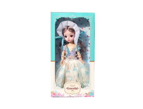 Bonecas KH2023 Boneca Princesa Lolita (Idade Mínima: 3 Anos)