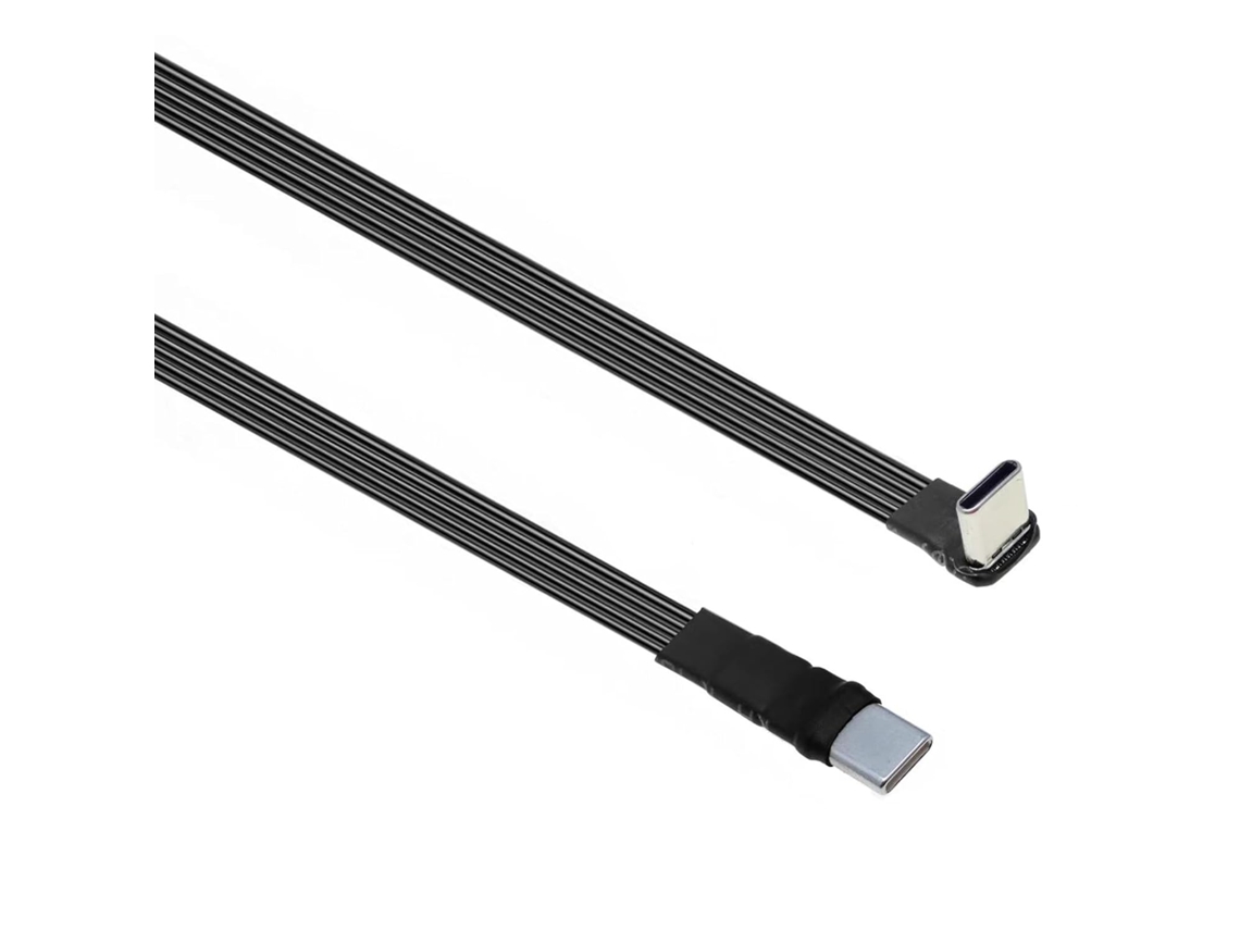 Cabo De Carregamento Flexível Tipo C 65 W, Velocidade Rápido 480
