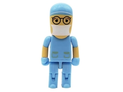 Pen Drive Usb Com Tema Médico, Coração E Enfermagem, Usb 2.0, 4gb, 8gb, 16gb E 32gb, Presente Surpresa. Brilvibera