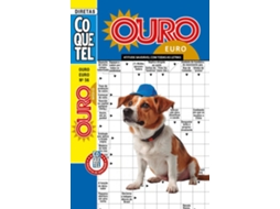 Livro Palavras-cruzadas Diretas Coquetel Ouro Euro 56 Nível Médio De Editora Coquetel (português Do Brasil)