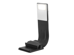 Lâmpada de Leitura com Clip Usb 3 Temperaturas Cor Brilho Contínuo Quarto S/MARCA