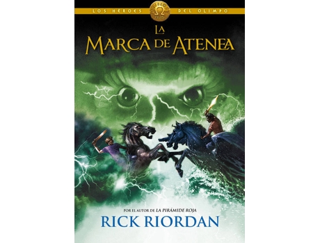 Livro Marca De Atenea de Rick Riordan