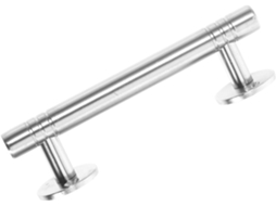 Puxador De Aço Inoxidável Exposto Unomor Para Porta Celeiro, Ideal Para Móveis, Armários De Cozinha E Closets