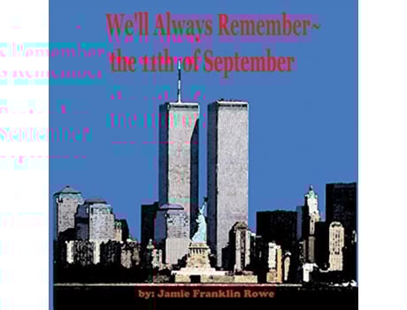 Livro Well Always Remember the 11th of September de Jamie Franklin Rowe (Inglês)