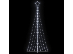 Vidaxl Led Árvore De Natal 447 Leds Branco Frio 250 Cm