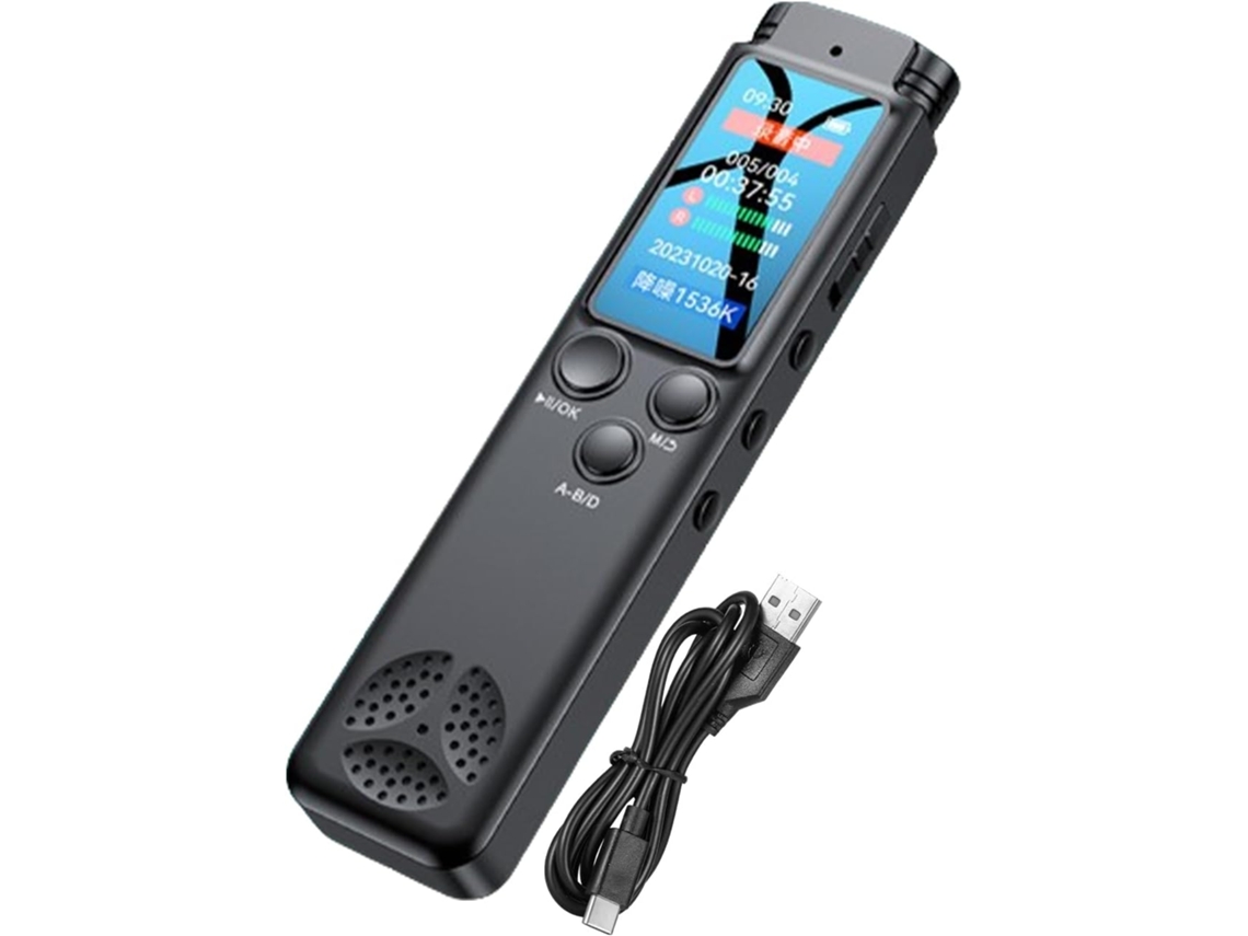 Gravador De Áudio Stylo, Gravador Vocal Hd Com Proteção Por Mot De