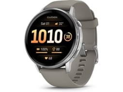 Smartwatch GARMIN Venu 4 (Prateado - 45 mm)