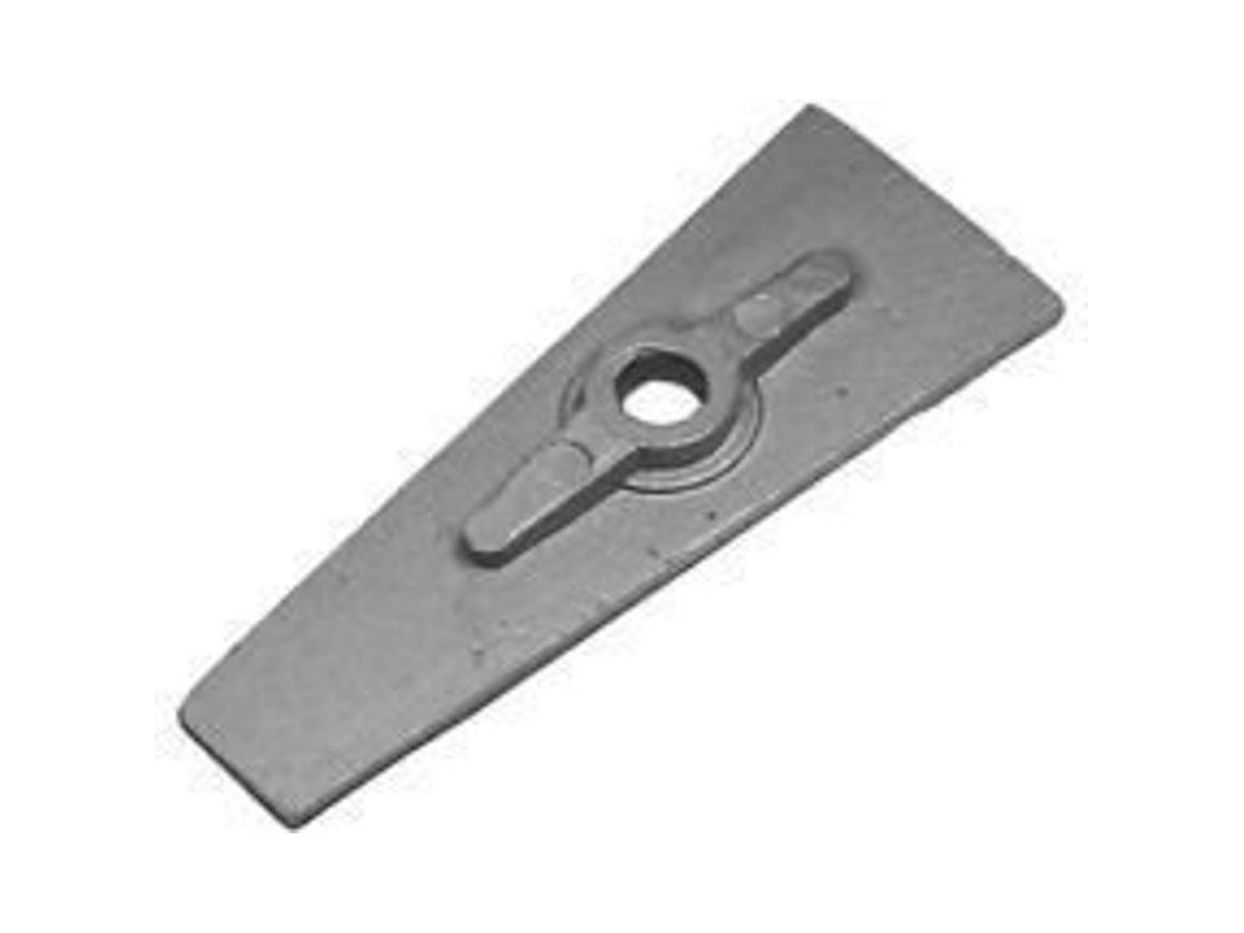 Ânodo Yamaha 6-8Hp Prateadomartyr Anodes