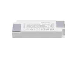 2026 driver de Alimentação Led Transformador 24 36w 300ma Entrada Ac100 277v Saída Dc64 110v para Lâmpadas Led