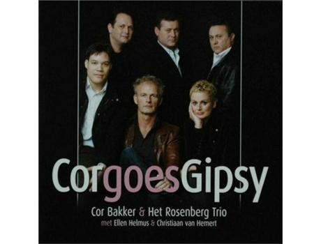 Cd Cor Goes Gipsy Foreign Media Music