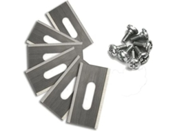 Conjunto De 30 Lâminas De Reposição, Em Aço Inoxidável, Corte Duplo, Compatível Com Husqvarna