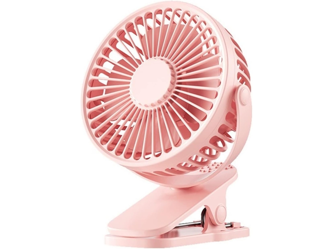 Ventilador De Mão Com 3 Velocidades E Resfriamento Magnético