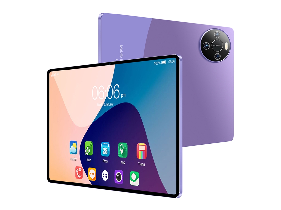 Tablet Android 13 De 10,1 Polegadas Com 8gb 128gb E Tela De Alta Definição Other