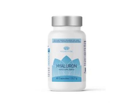 Hyaluron 60 Cápsulas VEGAS VITAL