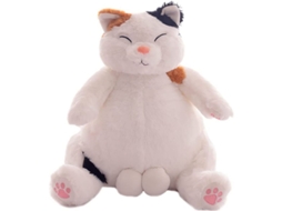 2026 travesseiro de Pelúcia de Gato Kawaii Cartoon Fofo Presente para Crianças e Meninas