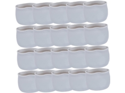 Conjunto De 50 Protetores Silicone Para Pés Móveis, Incluindo Capas Para Pernas De Cadeiras E Mesas, Ideais Para Uso