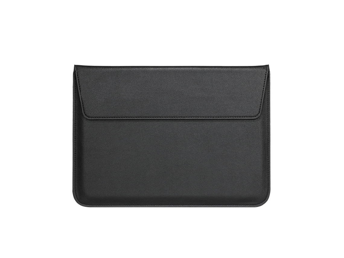 Capa Para Laptop 15 Polegadas, Envelope Bag, Bolsa Transversal Em Faux Leather, Capa Protetora Para Laptop