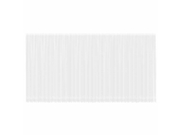 Conjunto 1 Cortina De Renda Vidaxl Branco Poliéster (280 X 900 Cm)