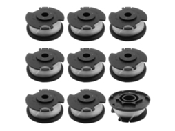 Tlh-02 Conjunto De 9 Bobinas De Reposição Para Hyper Tough 20v Max Ht22-401-03-05 Ht-19-401-003-06 Ht19-401-003-0