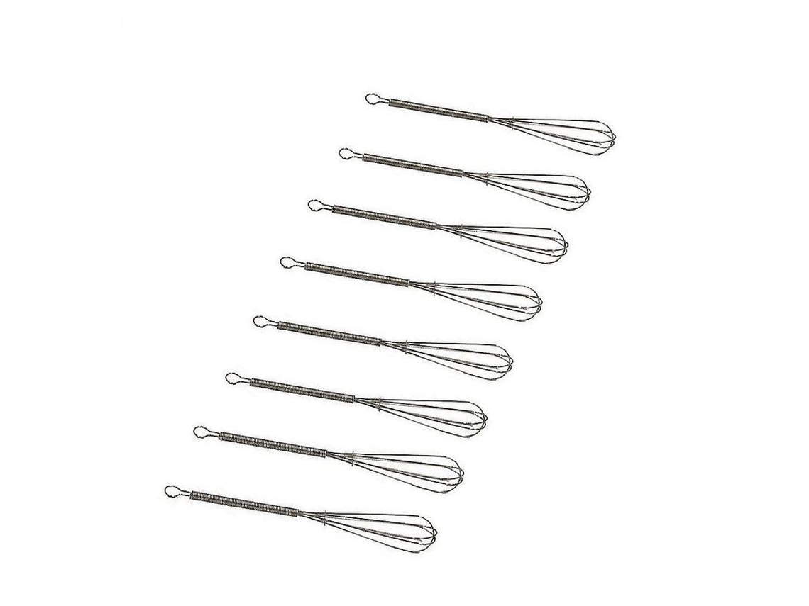Batidoras Mini De 7 Pulgadas, 8 Piezas, Lavavajillas Seguras Para Bebidas, Salsas Y Huevos