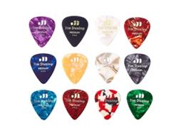 Dunlop Pvp106 Celluloid Medium Pack 12