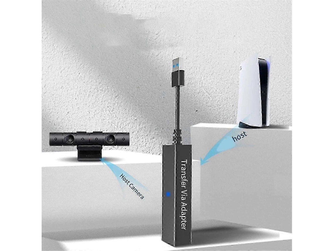 Cabo Adaptador e Conector para Câmera Vr para Dispositivos Vr: Mini Adaptador de Câmera para Acessórios de Realidade Virtual TAISHENGDA