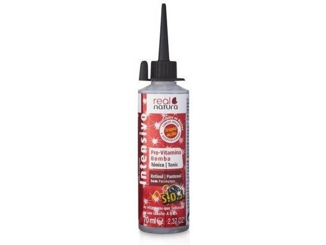 Óleo para o Cabelo REAL NATURA Puro Alho (70 ml)